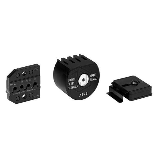 624 1673 3 012 RT - Rennsteig Tools, Inc. - Crimpers - Crimp Heads, Die Sets