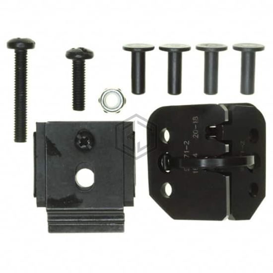 90871-2 - TE Application Tooling - Crimpers - Crimp Heads, Die Sets
