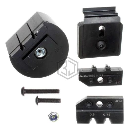 5-1579001-1 - TE Application Tooling - Crimpers - Crimp Heads, Die Sets