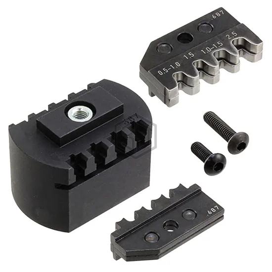 539687-2 - TE Application Tooling - Crimpers - Crimp Heads, Die Sets
