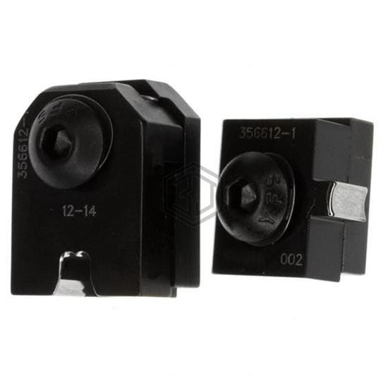 356612-1 - TE Application Tooling - Crimpers - Crimp Heads, Die Sets