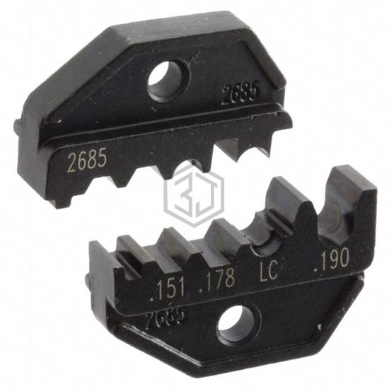 PA2685 - Tempo Communications - Crimpers - Crimp Heads, Die Sets
