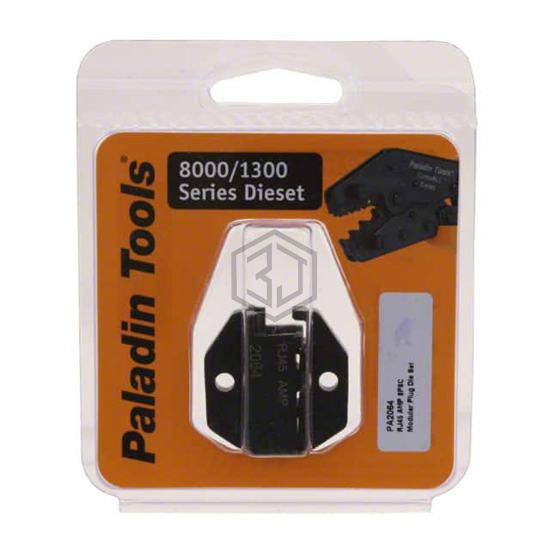 PA2064 - Tempo Communications - Crimpers - Crimp Heads, Die Sets