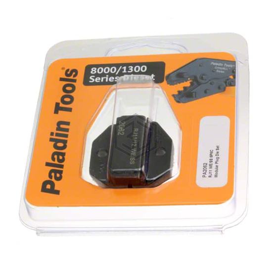 PA2062 - Tempo Communications - Crimpers - Crimp Heads, Die Sets