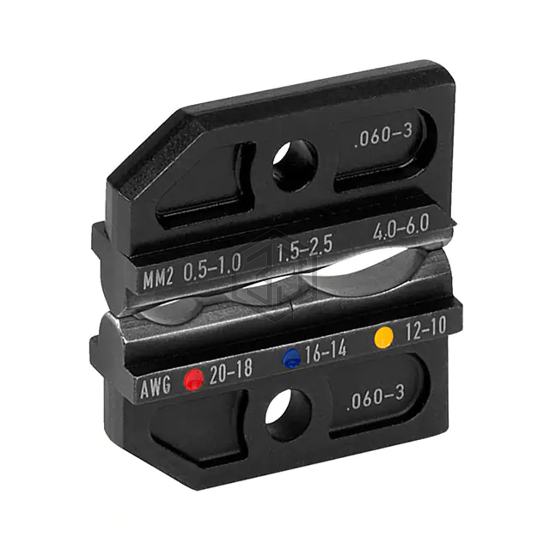 624 060-3 3 0 RT - Rennsteig Tools, Inc. - Crimpers - Crimp Heads, Die Sets