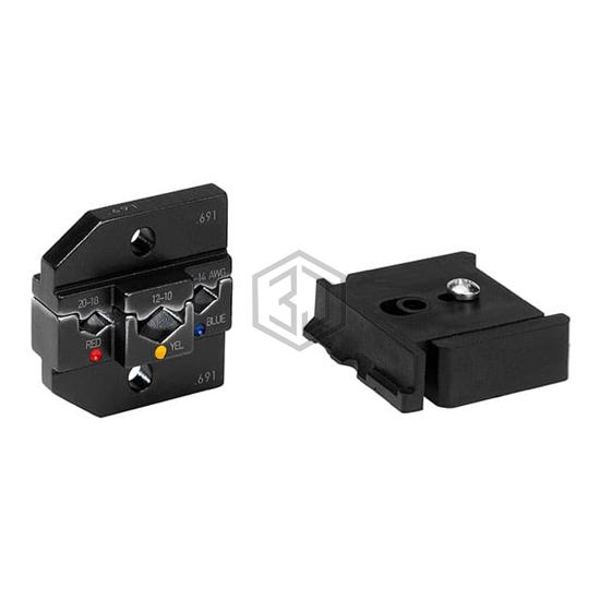 624 691 3 01 RT - Rennsteig Tools, Inc. - Crimpers - Crimp Heads, Die Sets