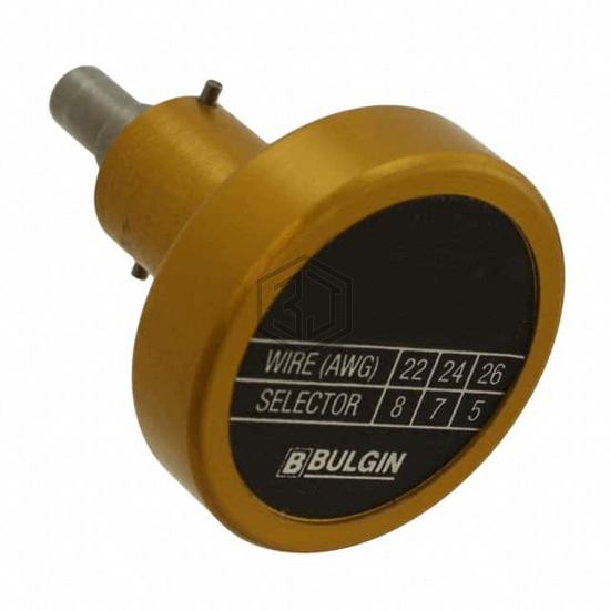 15019/SP - Bulgin - Crimpers - Crimp Heads, Die Sets