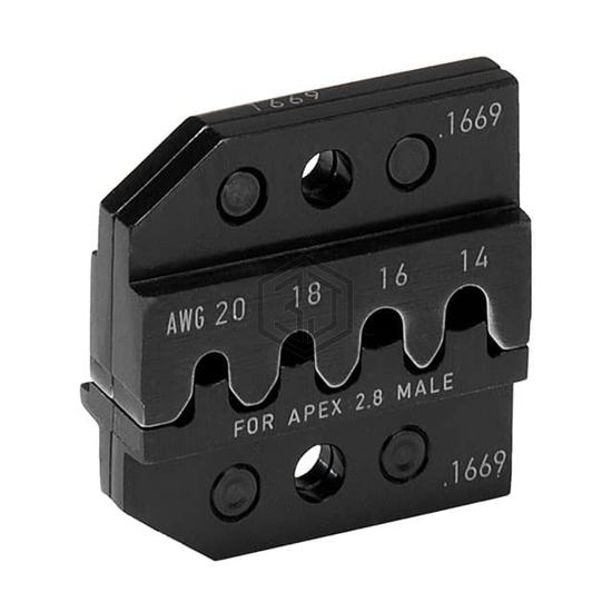 624 1669 3 0 RT - Rennsteig Tools, Inc. - Crimpers - Crimp Heads, Die Sets