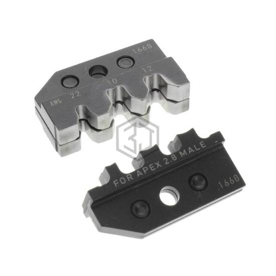 624 1668 3 0 RT - Rennsteig Tools, Inc. - Crimpers - Crimp Heads, Die Sets
