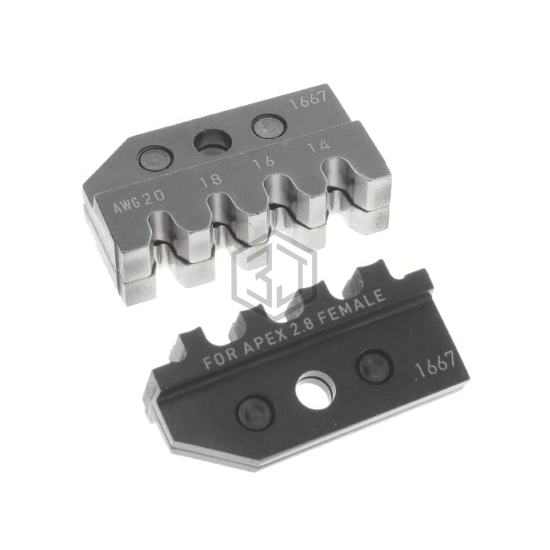 624 1667 3 0 RT - Rennsteig Tools, Inc. - Crimpers - Crimp Heads, Die Sets