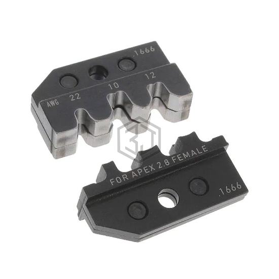 624 1666 3 0  RT - Rennsteig Tools, Inc. - Crimpers - Crimp Heads, Die Sets