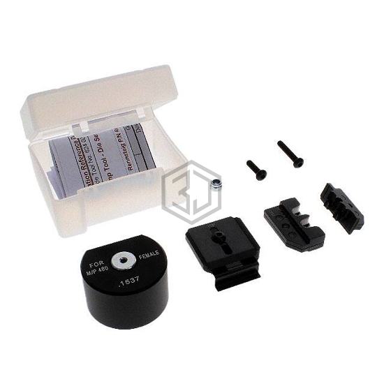 624 1537 3 012 RT - Rennsteig Tools, Inc. - Crimpers - Crimp Heads, Die Sets