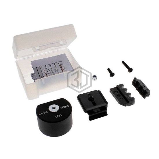 624 1481 3 012 RT - Rennsteig Tools, Inc. - Crimpers - Crimp Heads, Die Sets