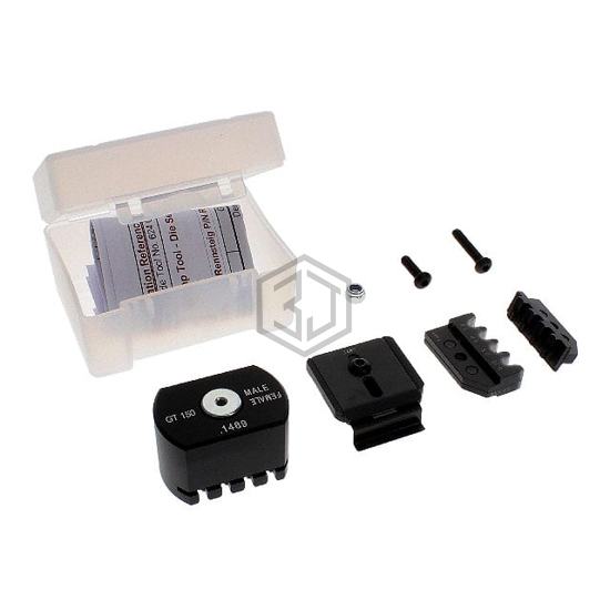 624 1489 3 012 RT - Rennsteig Tools, Inc. - Crimpers - Crimp Heads, Die Sets