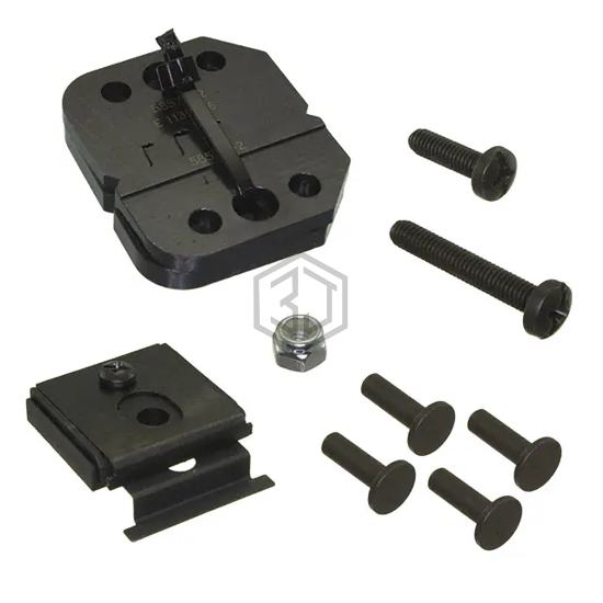 58571-2 - TE Application Tooling - Crimpers - Crimp Heads, Die Sets