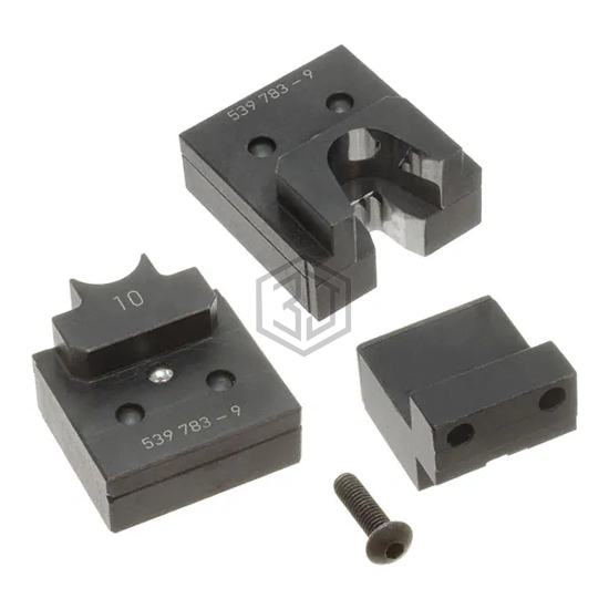539783-9 - TE Application Tooling - Crimpers - Crimp Heads, Die Sets