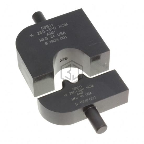 69911 - TE Application Tooling - Crimpers - Crimp Heads, Die Sets