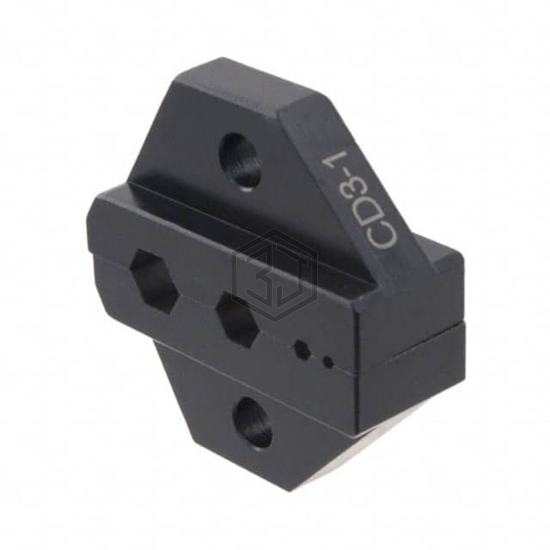 CD3-1 - Cinch Connectivity Solutions Trompeter - Crimpers - Crimp Heads, Die Sets
