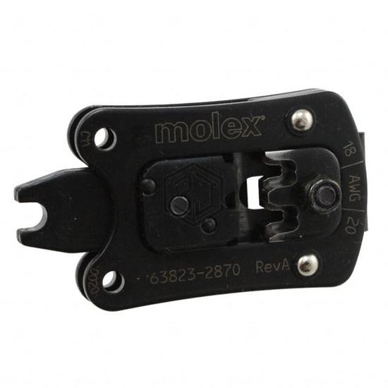 0638232870 - Molex - Crimpers - Crimp Heads, Die Sets