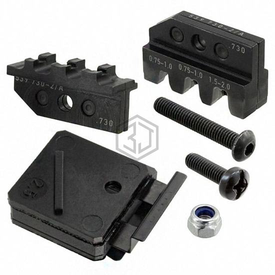 539730-2 - TE Application Tooling - Crimpers - Crimp Heads, Die Sets
