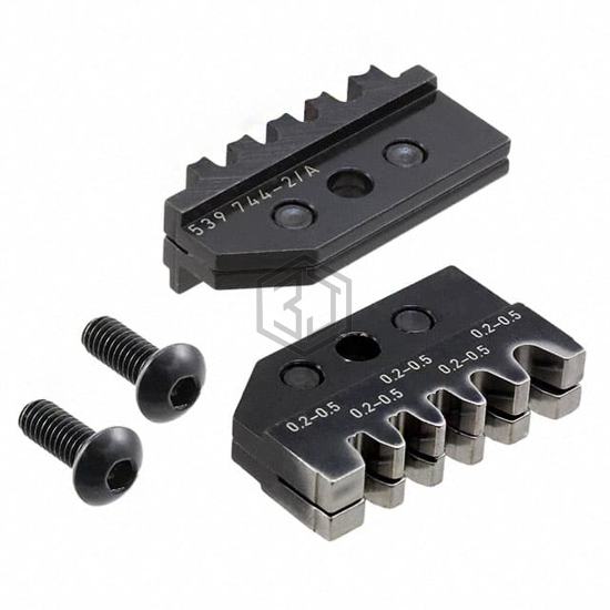 539744-2 - TE Application Tooling - Crimpers - Crimp Heads, Die Sets