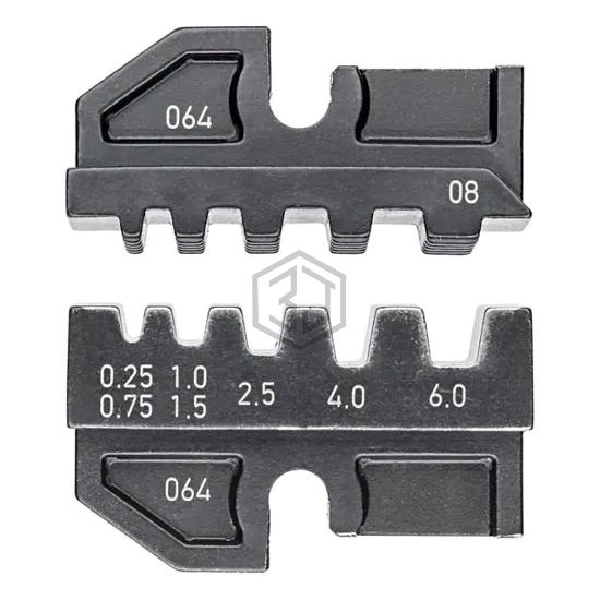 97 49 08 - Knipex Tools LP - Crimpers - Crimp Heads, Die Sets