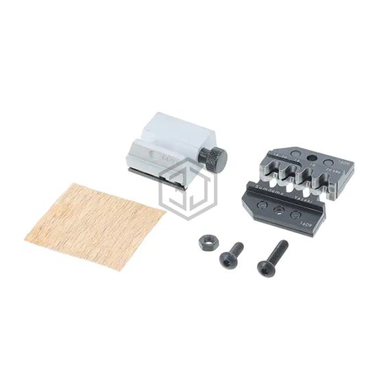 624 1609 3 01 RT - Rennsteig Tools, Inc. - Crimpers - Crimp Heads, Die Sets