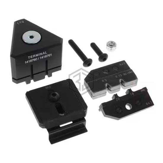 624 843 3 012 RT - Rennsteig Tools, Inc. - Crimpers - Crimp Heads, Die Sets