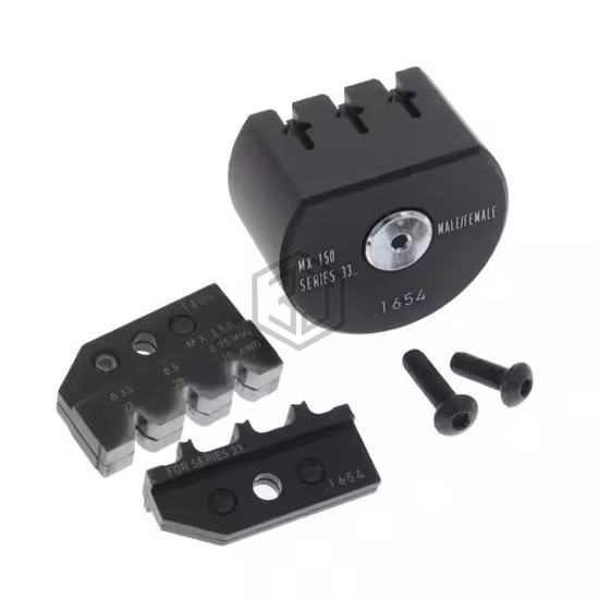 624 1654 3 01 RT - Rennsteig Tools, Inc. - Crimpers - Crimp Heads, Die Sets
