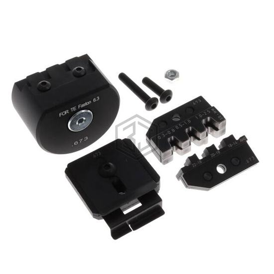 624 673 3 012 RT - Rennsteig Tools, Inc. - Crimpers - Crimp Heads, Die Sets