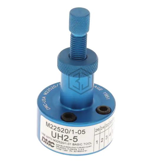 MOVE-T-M22520/1-05 - ITT Cannon, LLC - Crimpers - Crimp Heads, Die Sets
