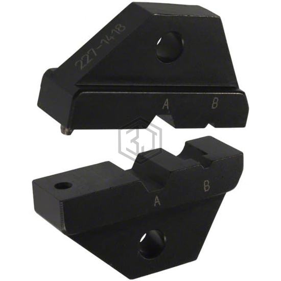 227-1418 - Amphenol RF - Crimpers - Crimp Heads, Die Sets