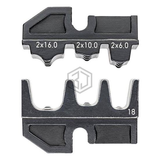 97 49 18 - Knipex Tools LP - Crimpers - Crimp Heads, Die Sets