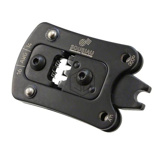 S16RCM1450 - Souriau-Sunbank by Eaton - Crimpers - Crimp Heads, Die Sets