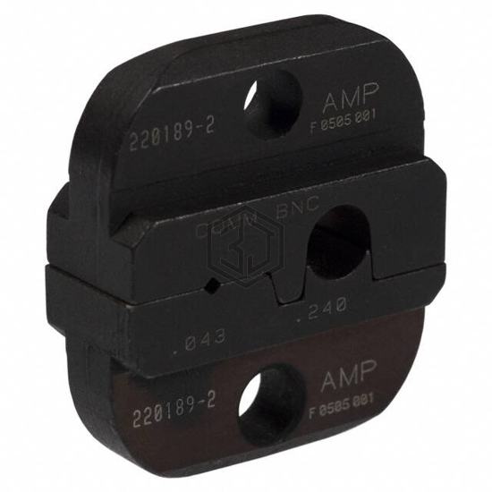 220189-2 - TE Application Tooling - Crimpers - Crimp Heads, Die Sets