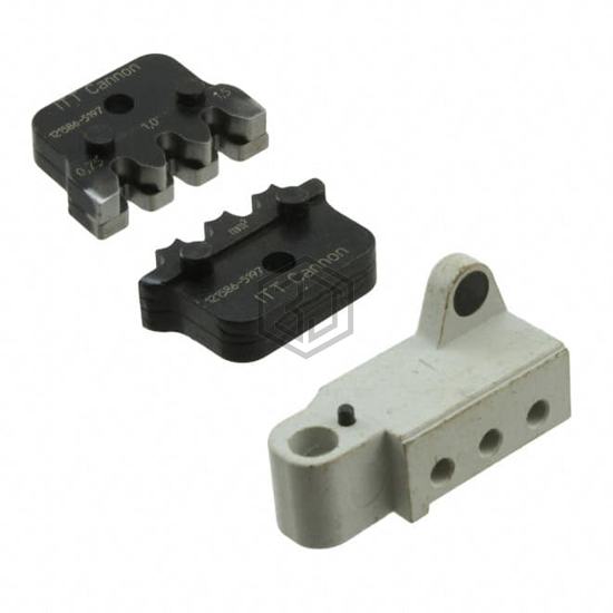 121586-5197 - ITT Cannon, LLC - Crimpers - Crimp Heads, Die Sets