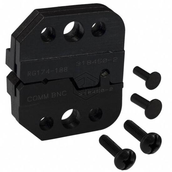 318450-2 - TE Application Tooling - Crimpers - Crimp Heads, Die Sets
