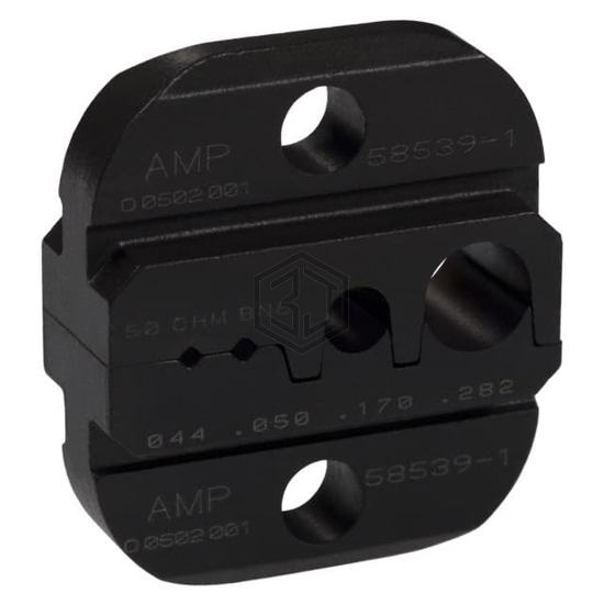58539-1 - TE Application Tooling - Crimpers - Crimp Heads, Die Sets