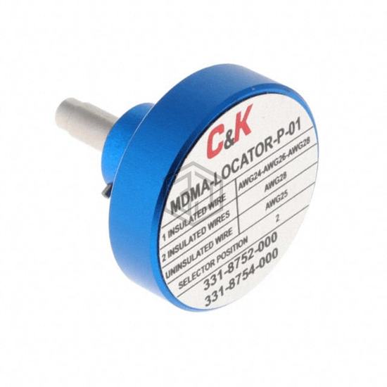 MDMA-LOCATOR-P-01 - C&K Connect - Crimpers, Applicators, Presses - Accessories