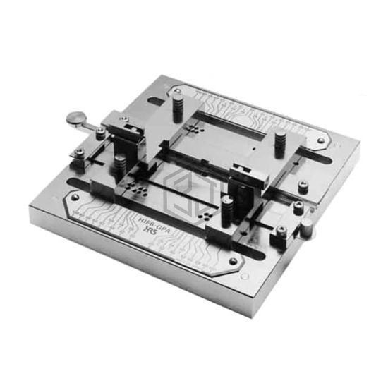 HIF6-GPA - Hirose Electric Co Ltd - Crimpers, Applicators, Presses - Accessories