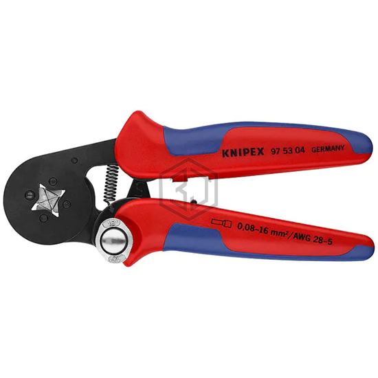 97 53 04 - Knipex Tools LP - Crimpers, Applicators, Presses