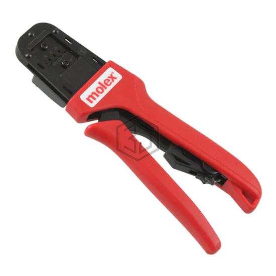 0638192800 - Molex - Crimpers, Applicators, Presses
