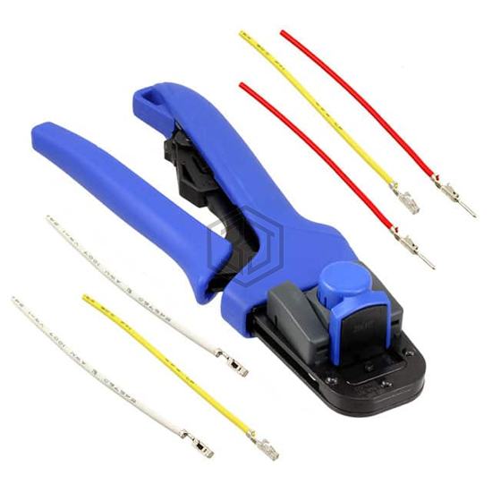 HT801/DF62-2428(10) - Hirose Electric Co Ltd - Crimpers, Applicators, Presses
