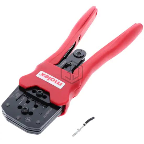 2002180900 - Molex - Crimpers, Applicators, Presses
