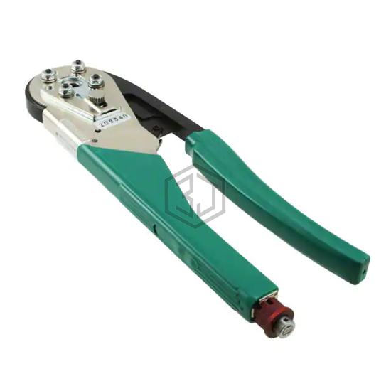 09990000001 - HARTING - Crimpers, Applicators, Presses