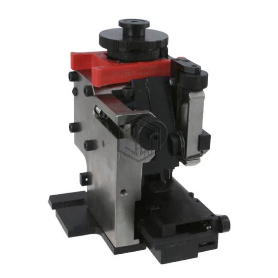 0639003700 - Molex - Crimpers, Applicators, Presses