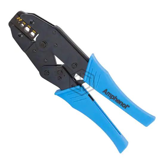 CTL-17 - Amphenol RF - Crimpers, Applicators, Presses