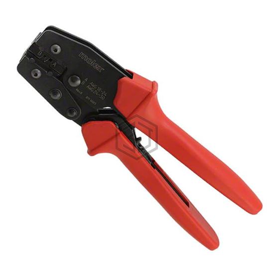 0638116600 - Molex - Crimpers, Applicators, Presses
