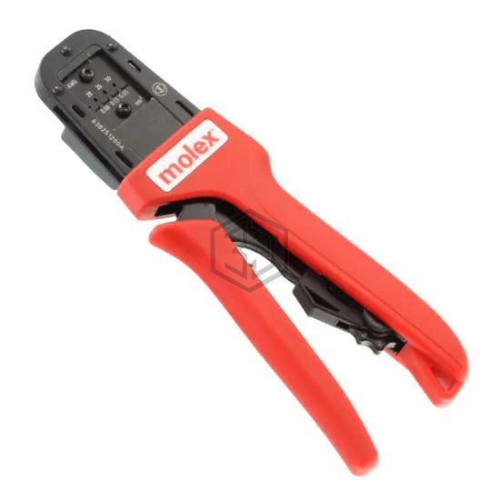 0638251200 - Molex - Crimpers, Applicators, Presses