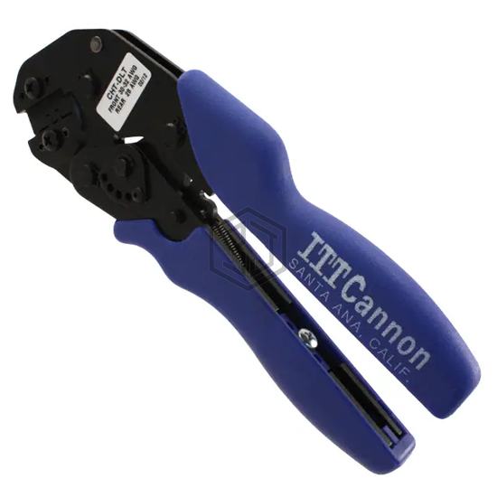 112108-0002 - ITT Cannon, LLC - Crimpers, Applicators, Presses